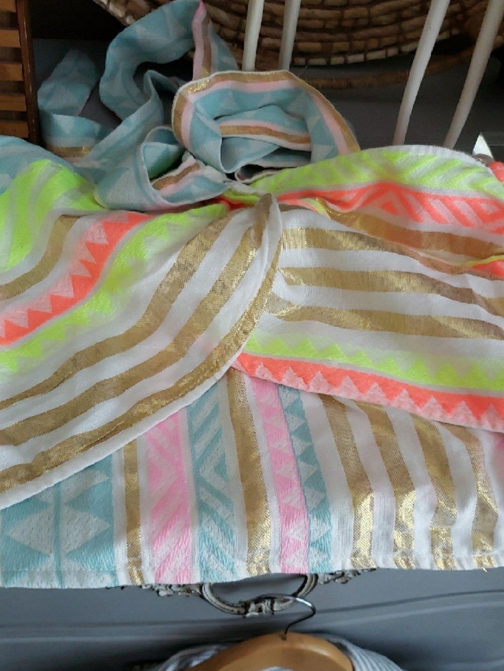 Colorful Pastel And Neon VICI "Sunwashed Halter" - Picture 5 of 7